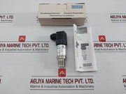 Wika -1 To 0 Bar Pressure Transmitter S-10