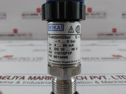 Wika -1 To 0 Bar Pressure Transmitter S-10