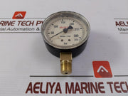 Wika 0-315 Bar Pressure Gauge Cl.B
