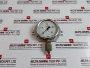 Wika 0-40 Bar Pressure Gauge En 837-1, Swiss Movement, Cl.1.6
