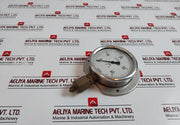 Wika 0-40 Bar Pressure Gauge En 837-1, Swiss Movement, Cl.1.6