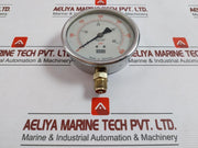 Wika 0-40 Kg/Cm2 Pressure And Temperature Gauge 0-600 Psi
