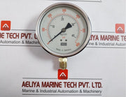 Wika 0-40 Kg/Cm2 Pressure And Temperature Gauge 0-600 Psi