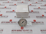 Wika Liquid Filled Pressure Gauge 0-60 Psi