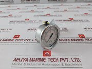 Wika Liquid Filled Pressure Gauge 0-60 Psi