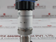 Wika 0-6 Bar Pressure Transmitter S-10