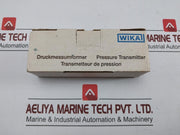 Wika 0-6 Bar Pressure Transmitter S-10