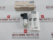 Wika 0-6 Bar Pressure Transmitter S-10