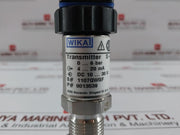 Wika 0-6 Bar Pressure Transmitter S-10
