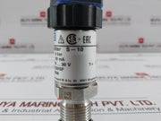 Wika 0-6 Bar Pressure Transmitter S-10