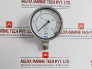 Wika 100 Kg/Cm2 & Psi Pressure Gauge 232.50.100