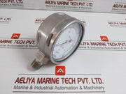 Wika 100 Kg/Cm2 & Psi Pressure Gauge 232.50.100