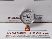 Wika 213.53.063 Pressure Gauge 12 To 42 Psi 1 To 3 Kg/Cm2