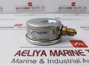 Wika 213.53.063 Pressure Gauge 12 To 42 Psi 1 To 3 Kg/Cm2