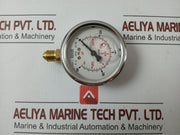 New Condition 213.53 Liquid Filled Gauge Brand Wika