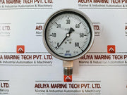 Wika 233.50.100 Pressure Gauge 0-60 Psi 1/2 Npt