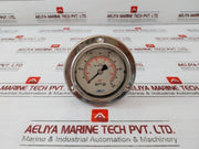 Wika 316 Ss Tube And Connection Pressure Gauge 0 To 100 Psi 0 To 6/6.8 Bar