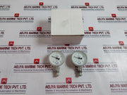 Wika 316L Pressure Gauge -1 To 3 Bar Grade A