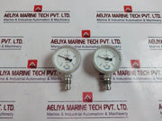 Wika 316L Pressure Gauge -1 To 3 Bar Grade A