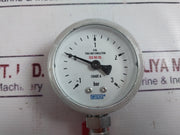 Wika 316L Pressure Gauge -1 To 3 Bar Grade A