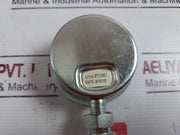 Wika 316L Pressure Gauge -1 To 3 Bar Grade A