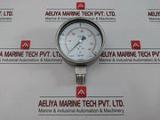 Wika 40 Kg/Cm2 & Psi Pressure Gauge 230.20.100