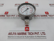 Wika 40 Kg/Cm2 & Psi Pressure Gauge 230.20.100