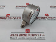 Wika 40 Kg/Cm2 & Psi Pressure Gauge 230.20.100
