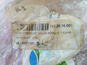 Wika 700.01.080 Differential Pressure Gauge 0-23 Psi, 0-1.6 Bar, 80Mm