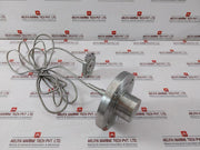 Wika 990.29 Diaphragm Seal With Flange Connection Cl150 125-250Aa, 316L Ss