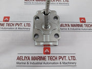 Wika 990.29 Diaphragm Seal With Flange Connection Cl150 125-250Aa, 316L Ss