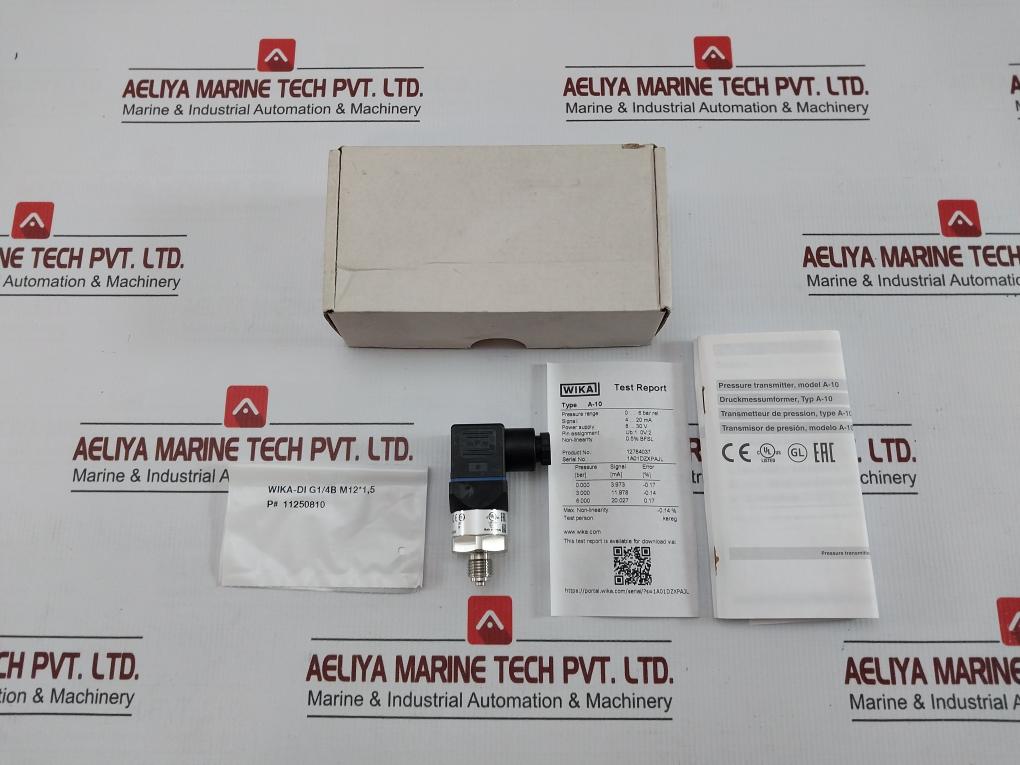 Pressure Transmitter 8-30v Wika A-10