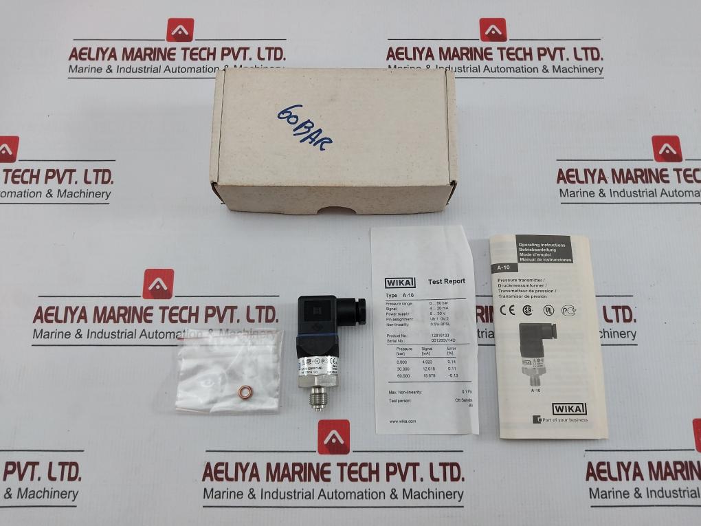 Pressure Transmitter A-10  Wika 8-30v