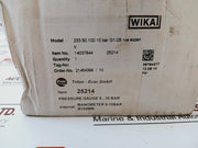 Wika 233.50.100 Alexander Wiegand 0-10 Bar En 837-1 