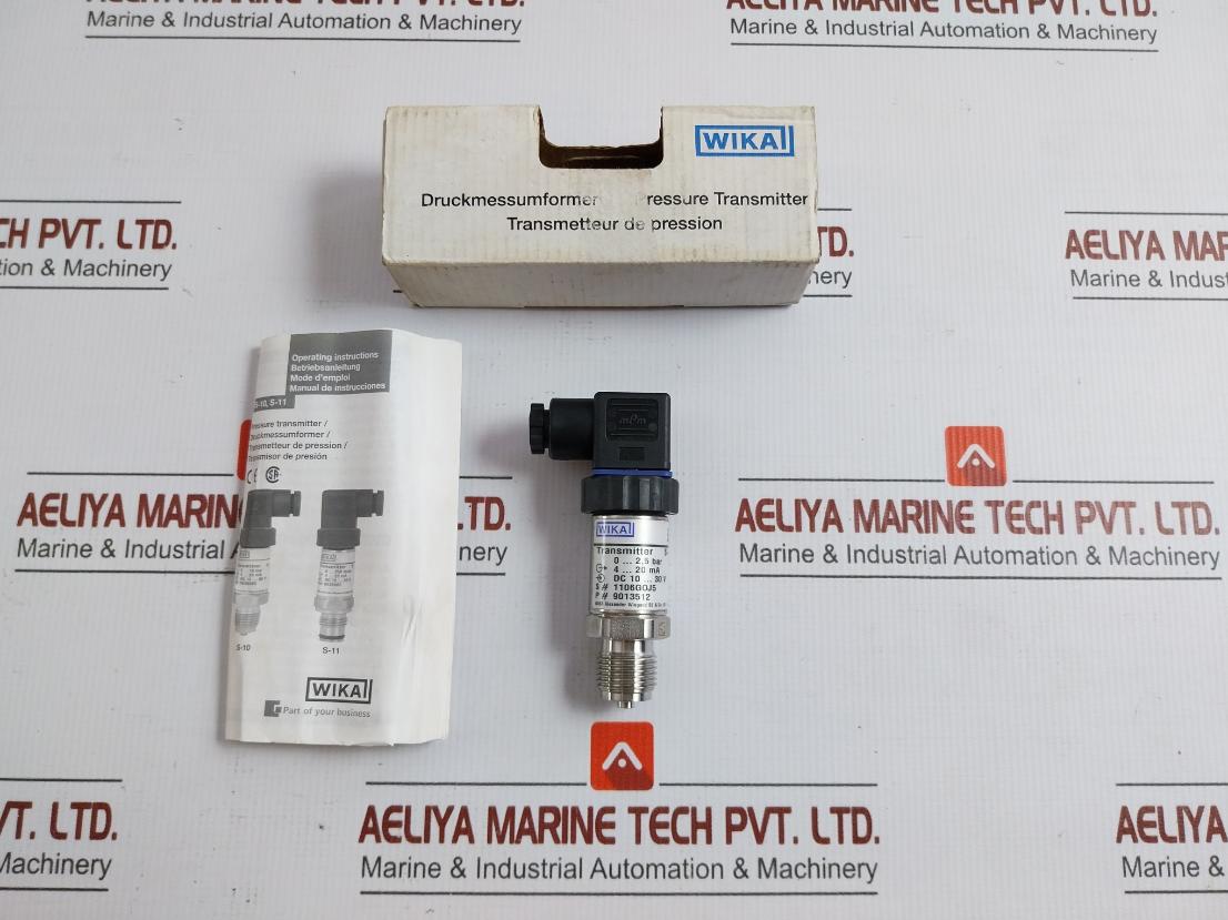 10-30vdc Wika S-10 Pressure Transmitter