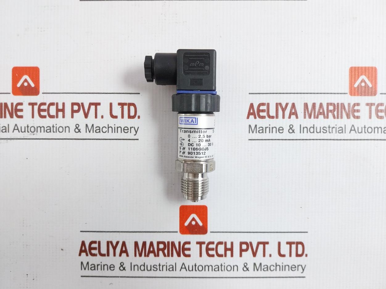 10-30vdc Wika S-10 Pressure Transmitter