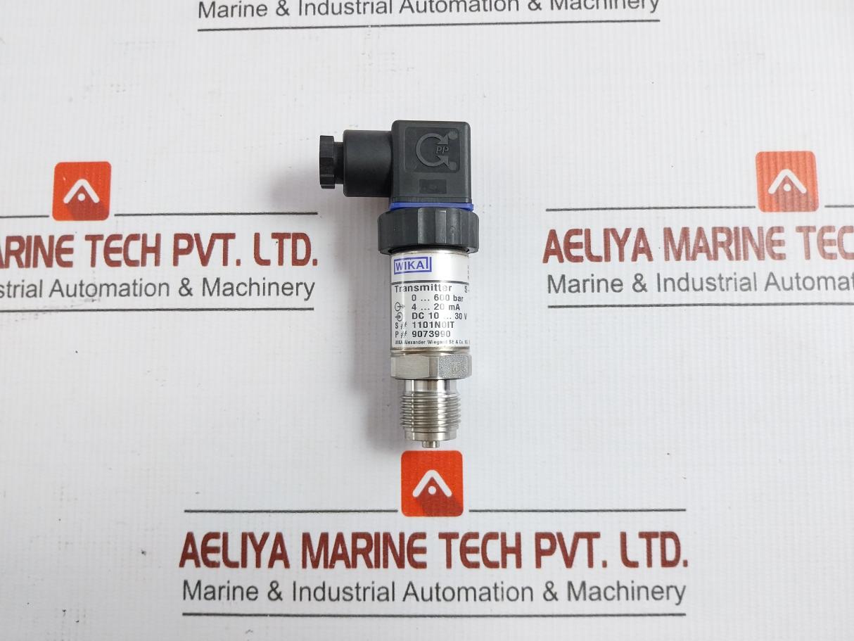 0-600bar By Wika S-10 Pressure Transmitter - 230 Gm
