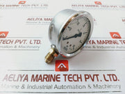 Wika En 837-1 Cl.1.6 Pressure Gauge 0 To 60 Bar