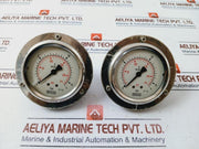 Wika En 837-1 Manometer 0-15 Bar 0-230 Psi Cl. 1.6