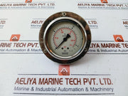 Wika En 837-1 Manometer 0-15 Bar 0-230 Psi Cl. 1.6
