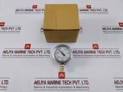 Wika En 837-1 Pressure Gauge -1.0 To 1.5 Bar Cl 1.6