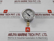 Wika En 837-1 Pressure Gauge -1.0 To 1.5 Bar Cl 1.6