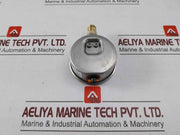 Wika En 837-1 Pressure Gauge -1.0 To 1.5 Bar Cl 1.6