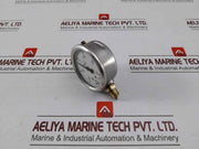 Wika En 837-1 Pressure Gauge -1.0 To 1.5 Bar Cl 1.6