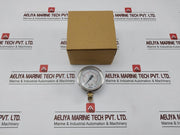 Wika En 837-1 Pressure Gauge -14 To 42 Psi
