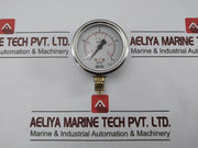 Wika En 837-1 Pressure Gauge -14 To 42 Psi