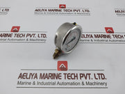 Wika En 837-1 Pressure Gauge -14 To 42 Psi