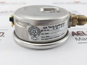 Wika En 837-1 Pressure Gauge -14 To 42 Psi