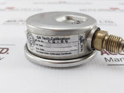 Wika En 837-1 Pressure Gauge -14 To 42 Psi