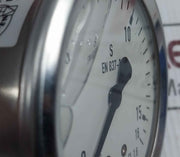 Wika En 837-1 Pressure Gauge 0-16 Bar Cl. 1.6
